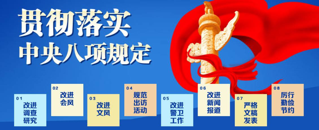 《中央八项规定精神》专题学习