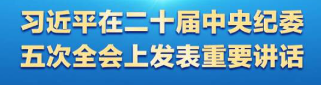习近平在二十届中央纪委五次全会上发表重要讲话
